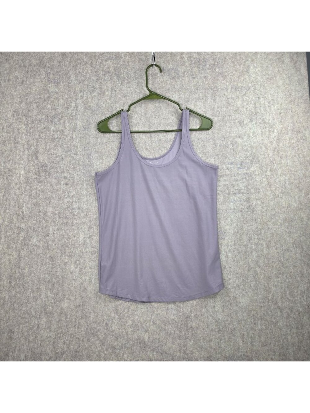 No Boundaries Womens Tank Top XL Lavender Scoop Neck Soft Sleeveless Stretch